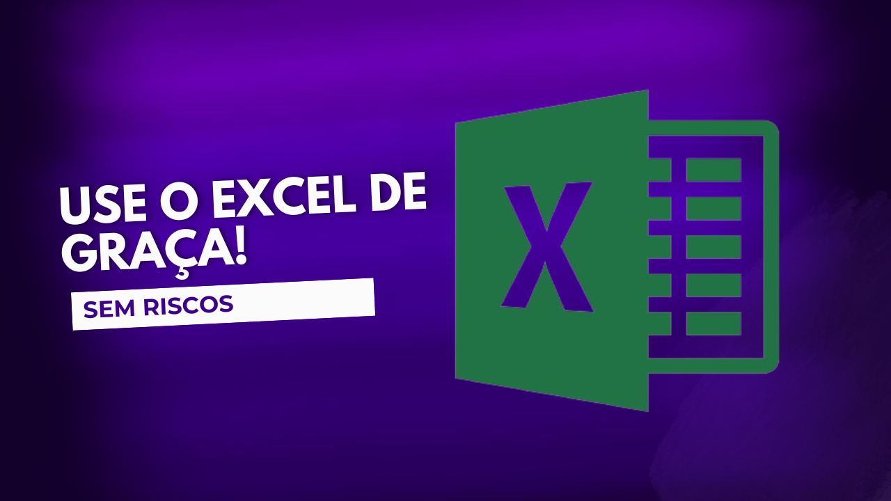 Como usar o Excel de graça LAF Educação